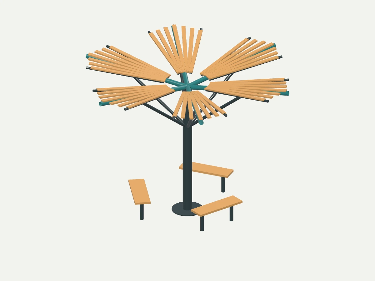 3D-модель CANOPY