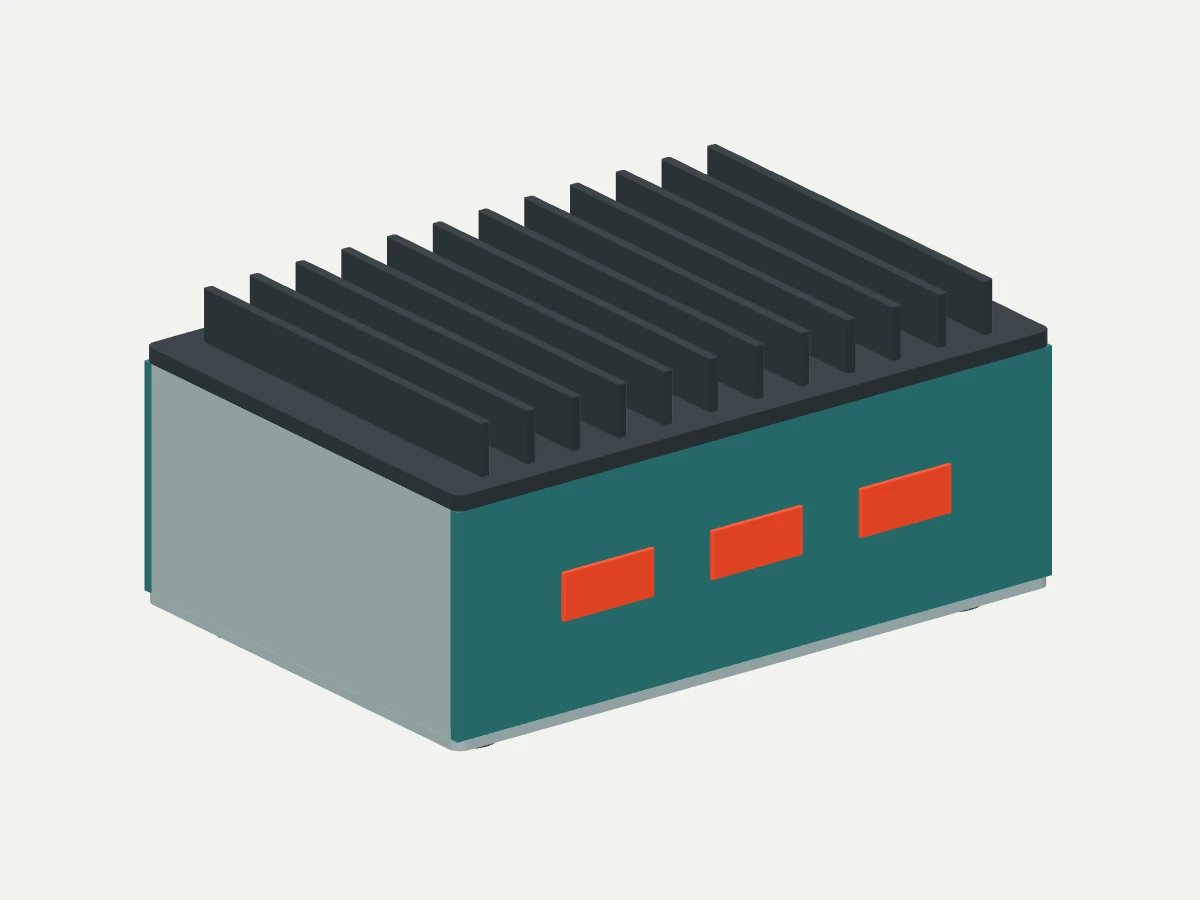 3D-модель STACK